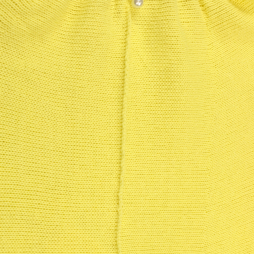 BETROTHED YELLOW MINI SKIRT