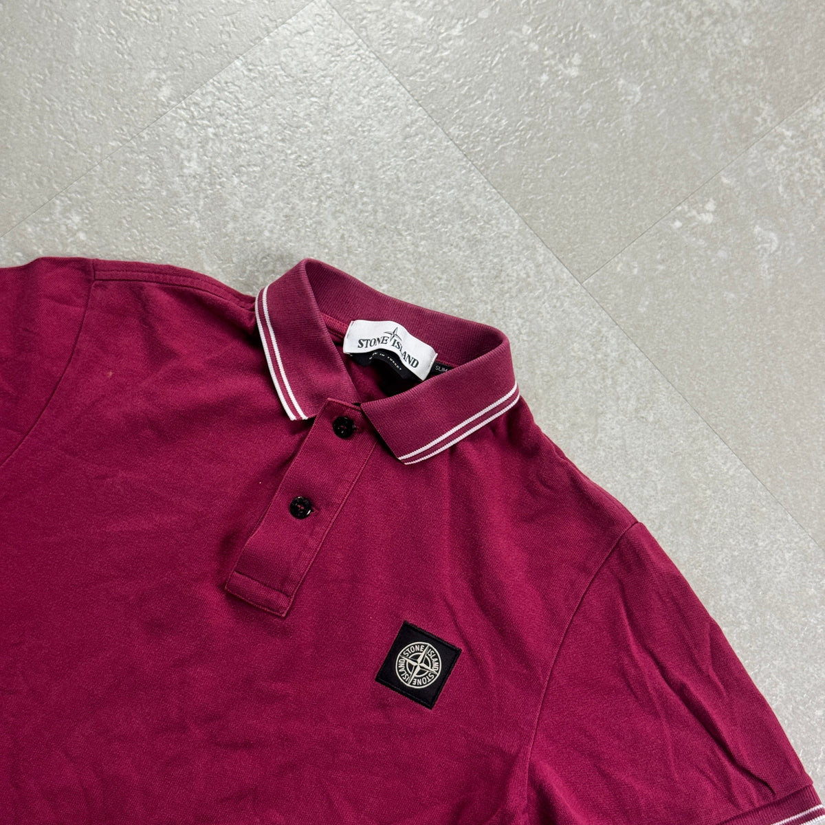 Stone Island Poloshirt (S)