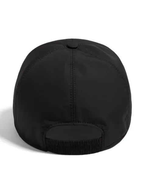 Zegna embroidered baseball cap