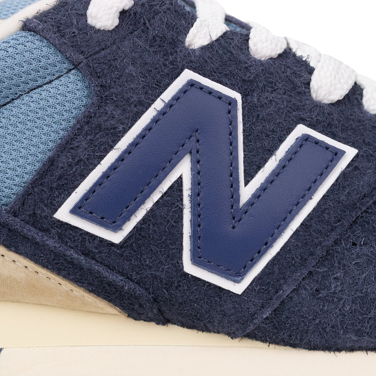 NAVY NEW BALANCE MADE IN USA 996 SNEAKERS