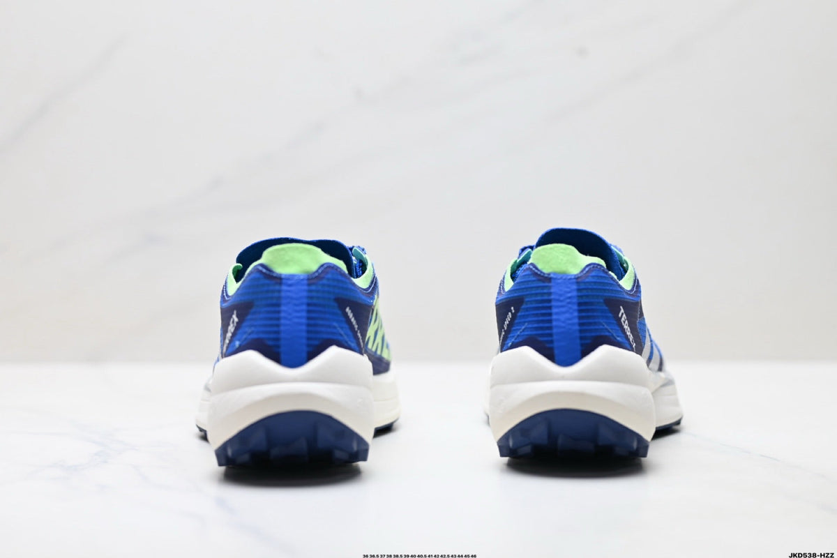 Adidas K81801550 Unisex Running Shoes - 5 Colorways incl. Blue/Green & Orange/Black