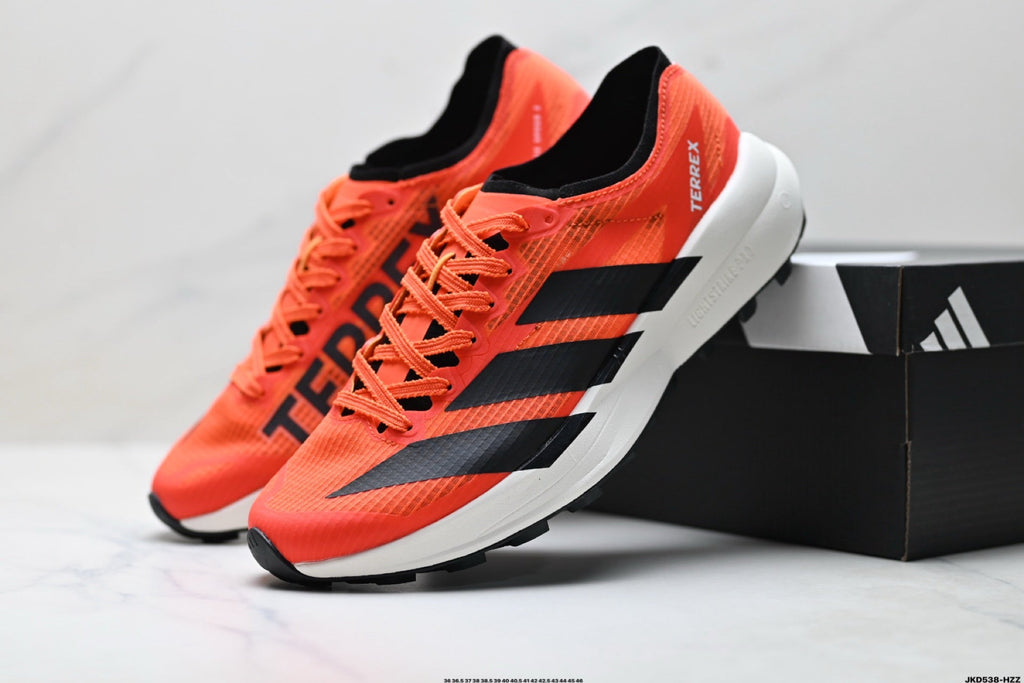 Adidas K81801550 Unisex Running Shoes - 5 Colorways incl. Blue/Green & Orange/Black