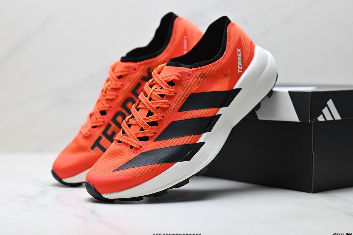 Adidas K81801550 Unisex Running Shoes - 5 Colorways incl. Blue/Green & Orange/Black