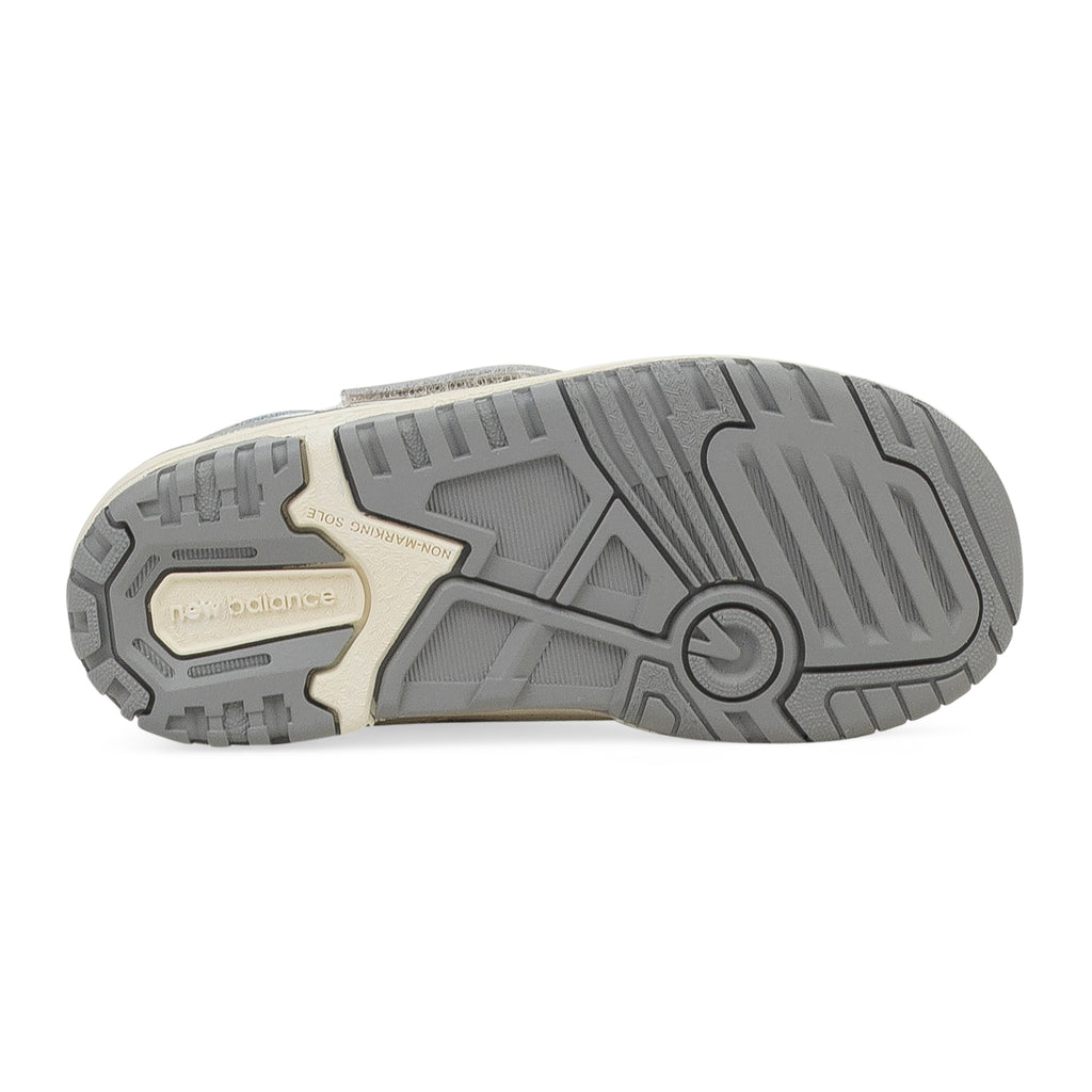 GREY NB P550 OXFORDS - TODDLER SNEAKERS