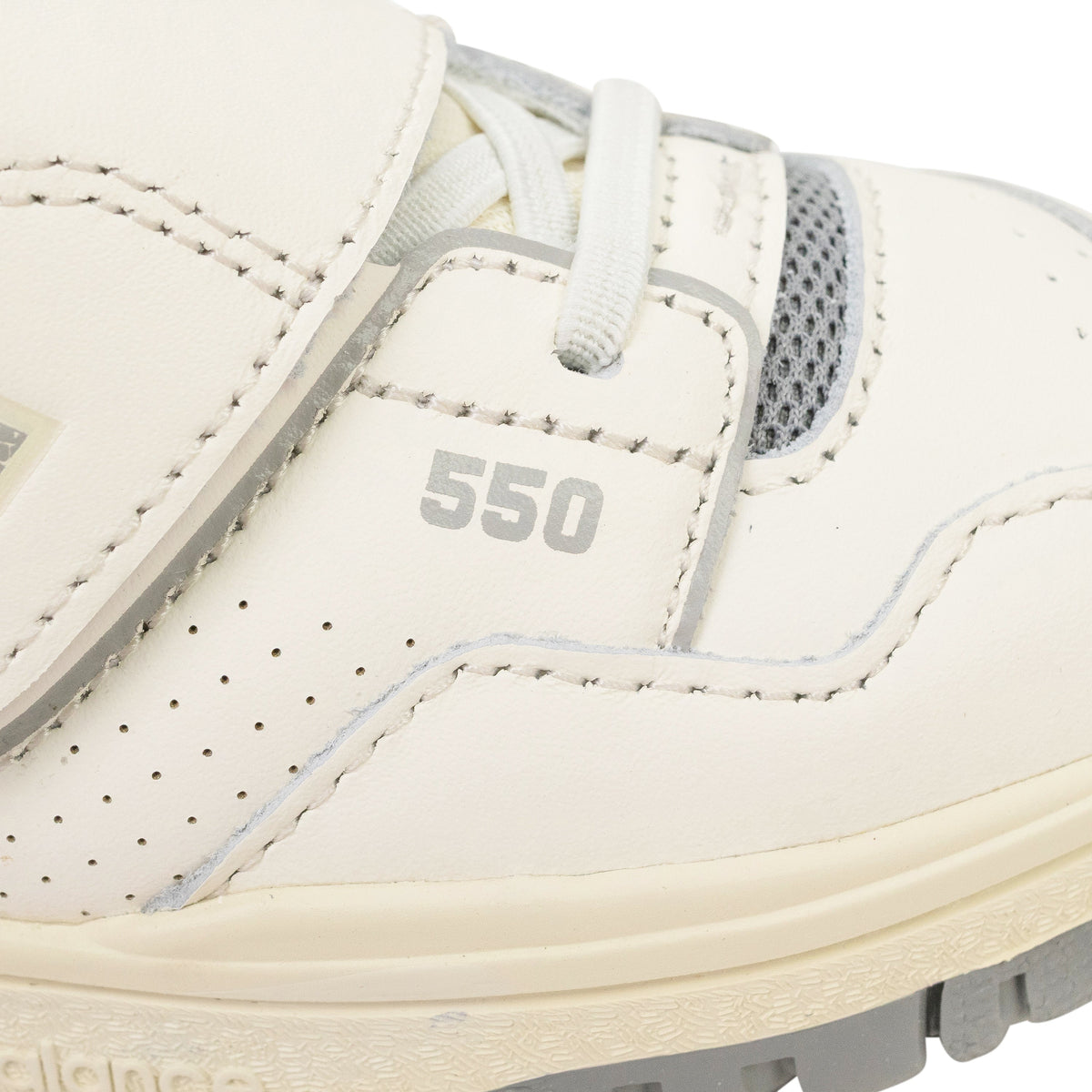 GREY NB P550 OXFORDS - TODDLER SNEAKERS