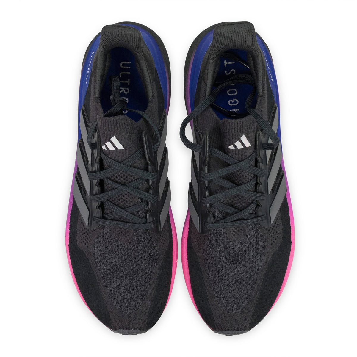 BLACK/GRAY/BLUE ULTRABOOST SNEAKERS