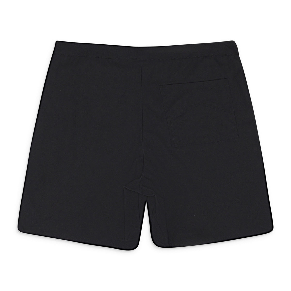 BLACK AMALFI BOARD SHORTS