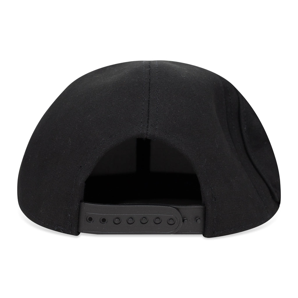 BLACK WINDOW BASEBALL CAP