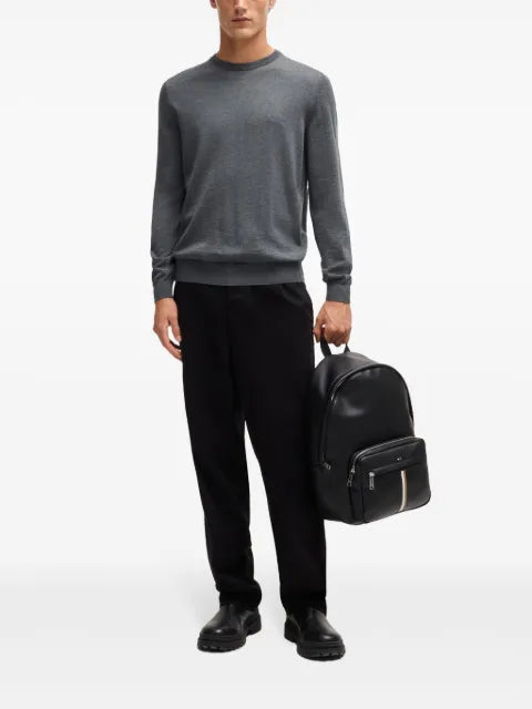 BOSS crew neck jumper