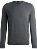 BOSS crew neck jumper