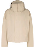 Nike x MMW logo-embroidered jacket