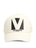 Valentino Garavani logo-embroidered baseball cap