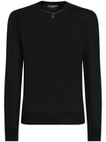 Dolce & Gabbana necklace-appliqué sweater