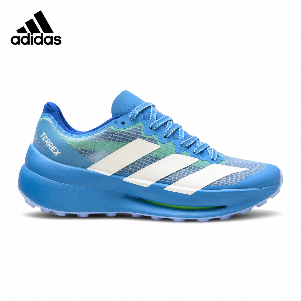 Adidas K81801750 Unisex Running Shoes - 3 Colorways incl. Light Blue/Blue & Orange/Black