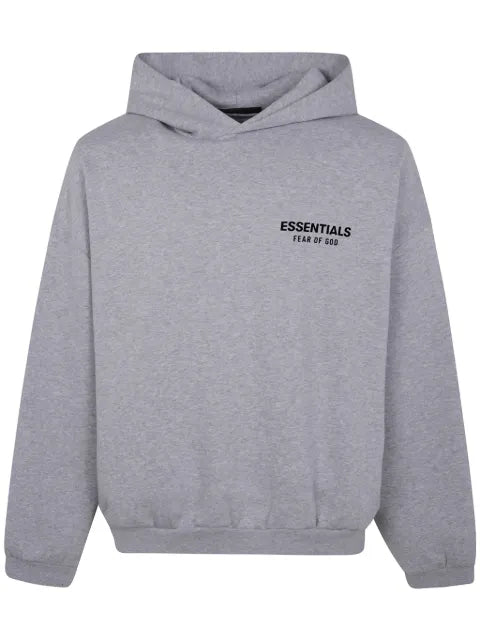 FEAR OF GOD ESSENTIALS raised-logo hoodie
