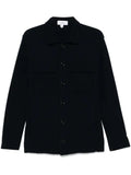 Lardini cotton shirt jacket