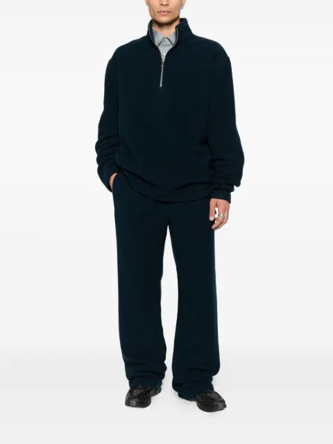 Rier virgin wool zip-up sweater