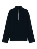 Rier virgin wool zip-up sweater