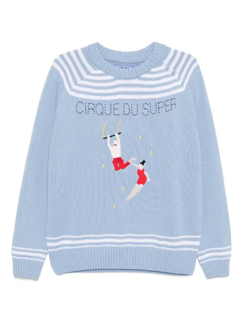 KidSuper Cirque Du jumper
