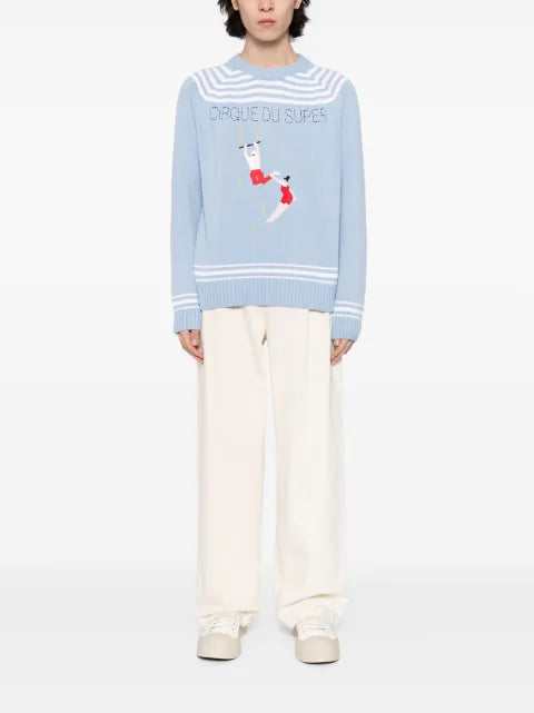 KidSuper Cirque Du jumper