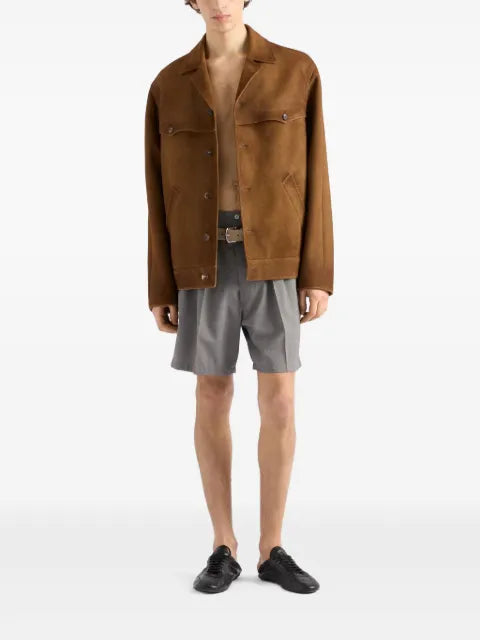 Prada suede blazer