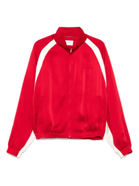 Saint Laurent embroidered-logo sweatshirt