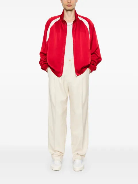 Saint Laurent embroidered-logo sweatshirt