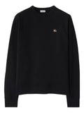 Burberry Knight stamp cotton sweatshirt
