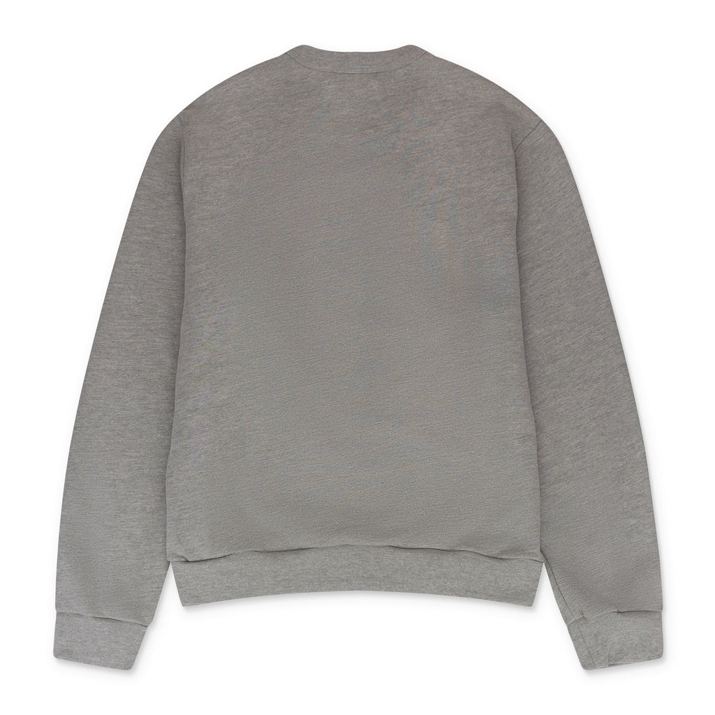 Grey DT Script Crewneck