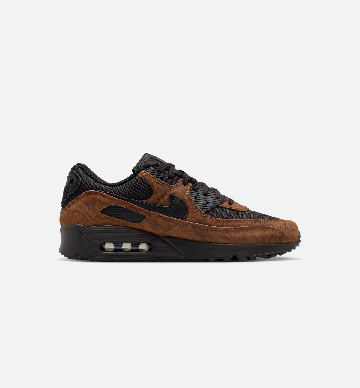 Nike Air Max 90 Premium Men's Shoe – Light British Tan/Velvet Brown/Black