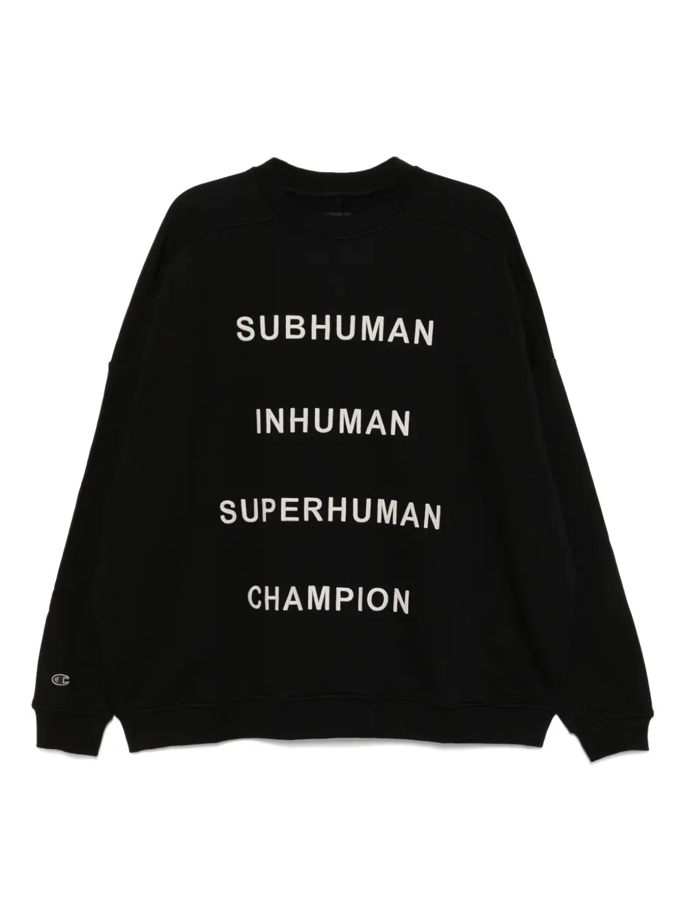 Rick Owens Jumbo Sweatshirt