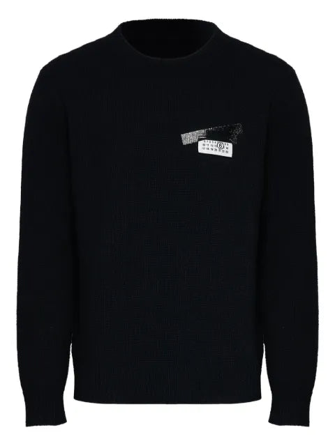 MM6 Maison Margiela wool-blend sweater