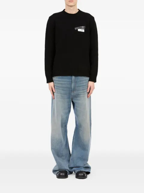 MM6 Maison Margiela wool-blend sweater