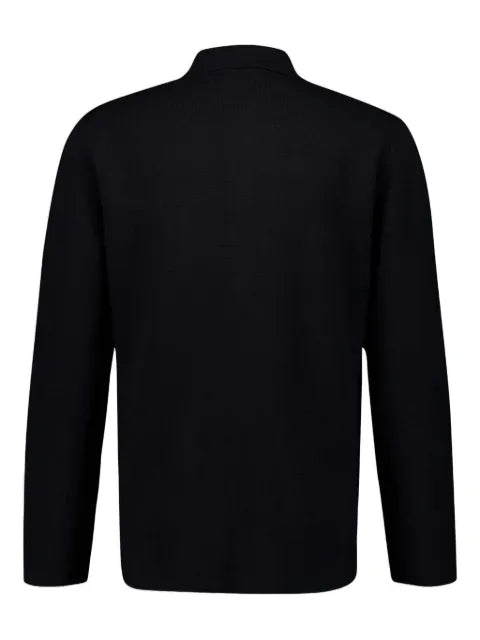 Piacenza Cashmere button-up pocket jacket