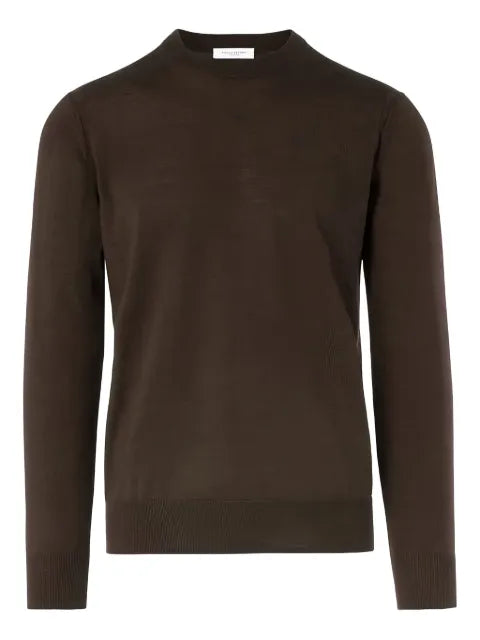 Paolo Pecora round-neck wool sweater