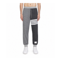Thom Browne Style Color - blocked sweatpants with Signature Four-Bar Detail