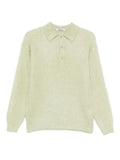 Auralee button-up sweater