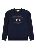 Paul & Shark logo-detailing sweatshirt