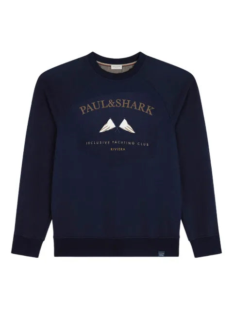 Paul & Shark logo-detailing sweatshirt