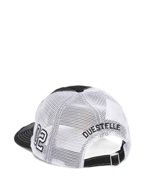 TWOJEYS mesh baseball cap in distressed look