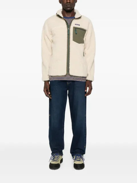 Patagonia Retro-S fleece zip-up jacket