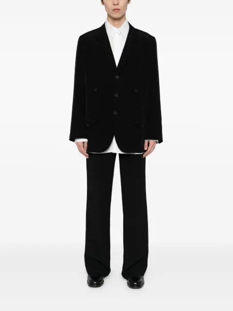 Yohji Yamamoto Ta tuxedo blazer