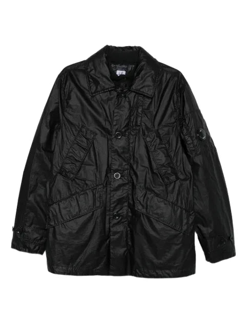 C.P. Company Lens-detail button-fastening jacket