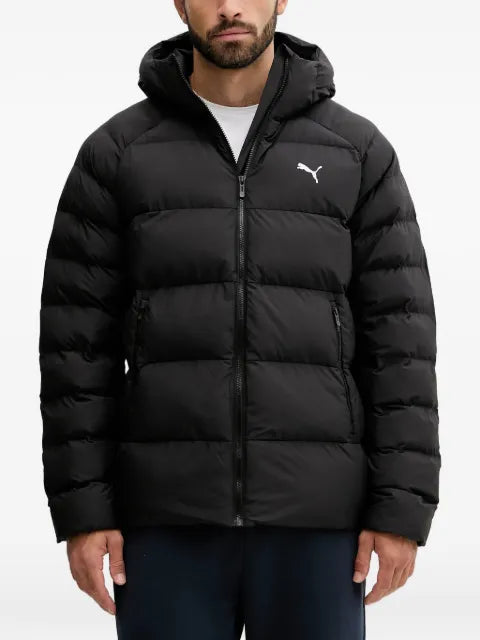 PUMA hooded logo jacket