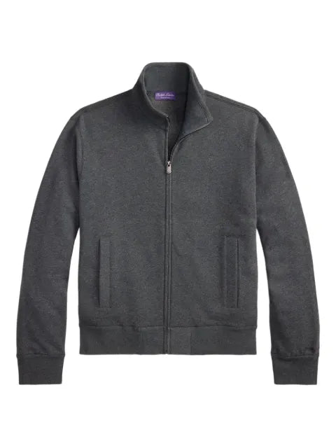 Ralph Lauren Purple Label zip-front pocket-detail sweatshirt