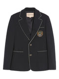 Valentino Garavani single-breasted wool jacket