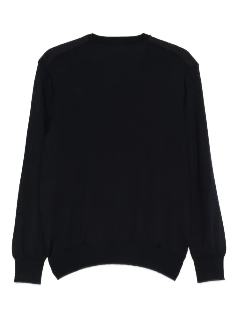 Paul & Shark shoulder-panelled sweater
