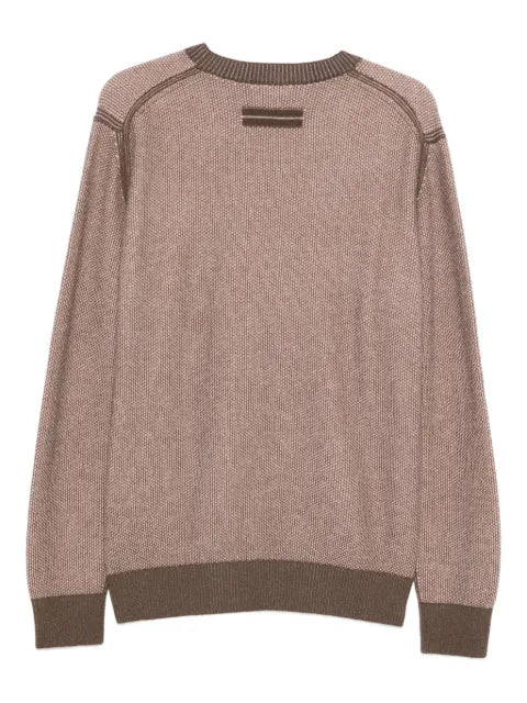 Zegna cashmere crew-neck sweater