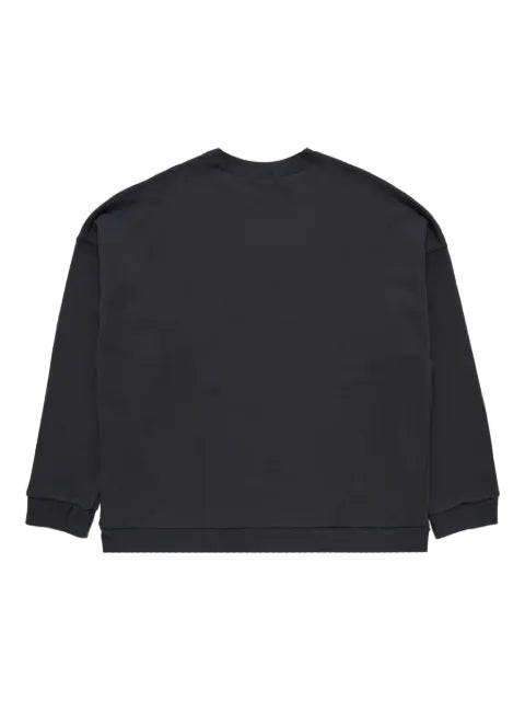 Undercover appliqué-detail cotton sweatshirt