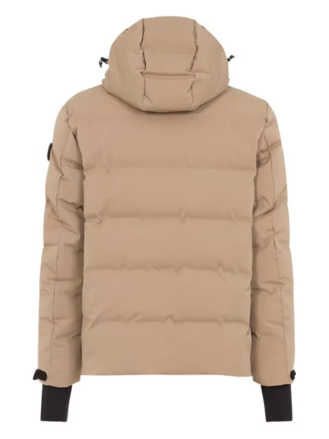 Moncler Grenoble hooded down jacket